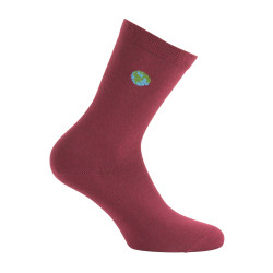 Mi-chaussettes garçon rouge T35-38 . : le lot de 6 mi-chaussettes à Prix  Carrefour