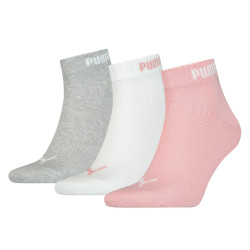 Mi-chaussettes garçon blanc T35/38 PUMA