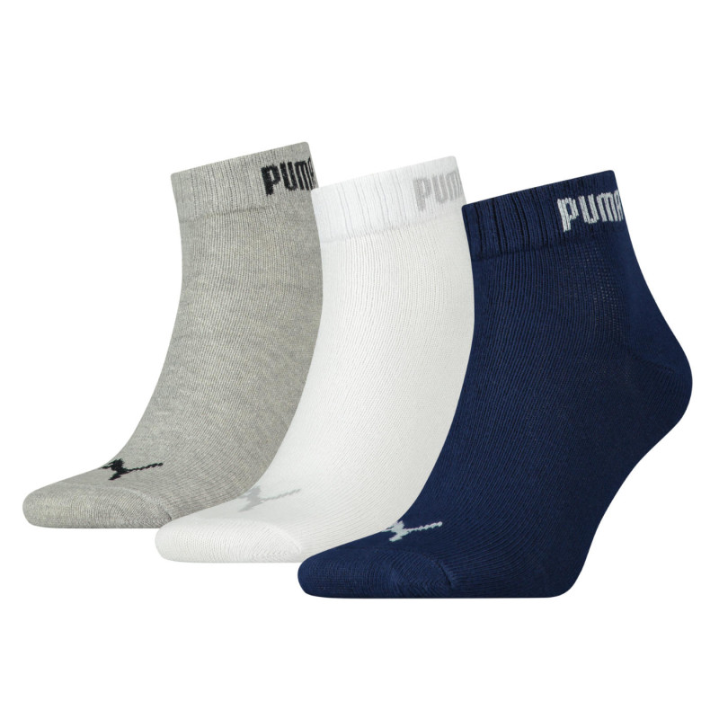 Sous-Vêtement Puma Homme | Chaussettes Basses Matelassées Quarter Blanc -  SunTrust Lease