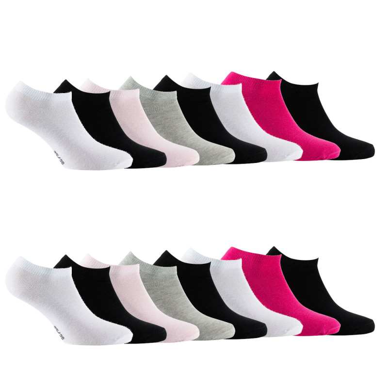 Le Coq Sportif enfants : Lot de 3 paires de chaussettes invisibles