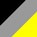 Gris foncé-Jaune-Noir