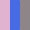 Rose, bleu, gris